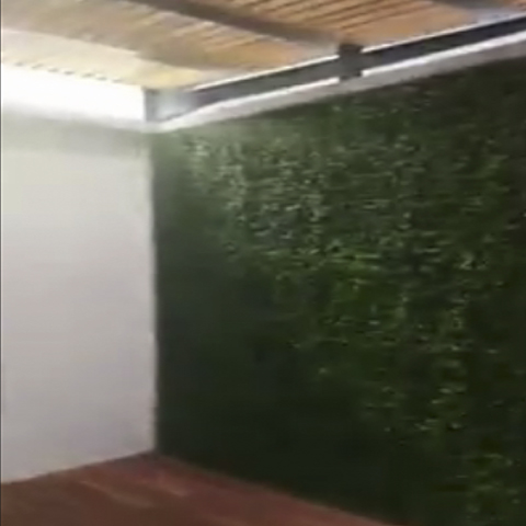 Pérgola y piso deck